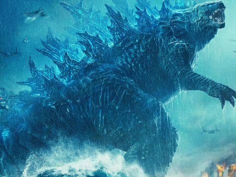 Godzilla King Of The Monsters, Godzilla 2, Godzilla 2014, Godzilla Wallpaper, Zhang Ziyi, Skull Island, Dark Phoenix, Kaiju Monsters, Wallpaper Tumblr