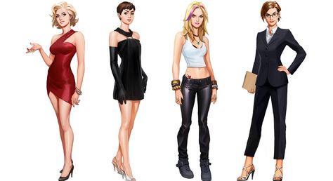 Face Claim For Shifting, Archer Tv Show, Stylized Realism, Ts4 Lookbook, Luxury Bathroom Master, Illustration Rendering, M Girl, Character Outfit Ideas, Body Image Art