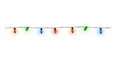 Christmas Lights Widgets, Christmas Lights Widget, Christmas Widgets Long, Christmas Lights Png, Light Icon, White Screen, Christmas Layouts, Png Aesthetic, Xmas Lights