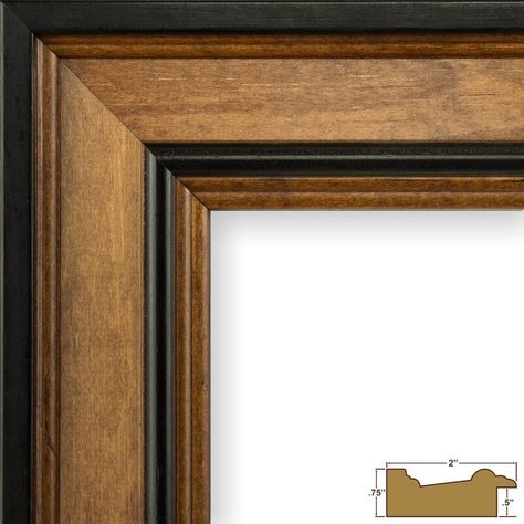 Charlton Home® Haralson 2" Wide Wood Grain Picture Frame & Reviews | Wayfair Picture Frame Wood, Clip Picture Frame, Traditional Picture Frames, Picture Gallery Wall, Picture Frame Gallery, Style Salon, Picture Frame Sizes, Picture Frame Sets, Wooden Picture Frames