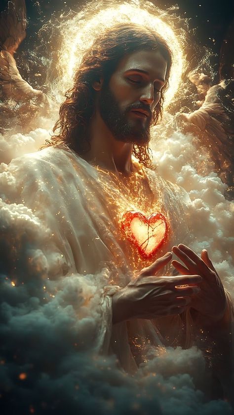 Real Image Of Jesus, Spiritual God, Jesus Art Drawing, Goddess Spirituality, Jesus Saves Bro, Jesus Christ Painting, God Goddess, Jesus Christ Artwork, Beautiful Night Images