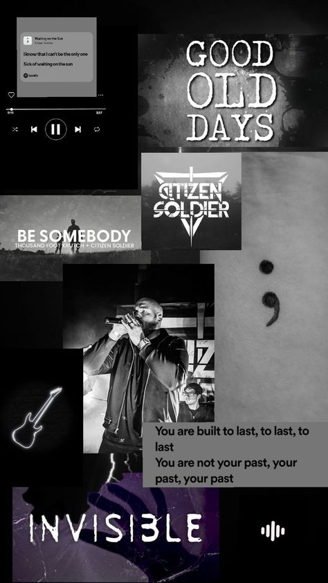 Thousand Foot Krutch, Save Rock And Roll, Good Old, Phone Wallpapers, Rock And Roll, Soldier, Phone Wallpaper, Wallpapers