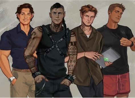 Crescent City Fanart, House Of Earth And Blood, Sjm Universe, Empire Of Storms, Sarah J Maas Books, Book Fanart, Fictional World, All My Heart, Crescent City