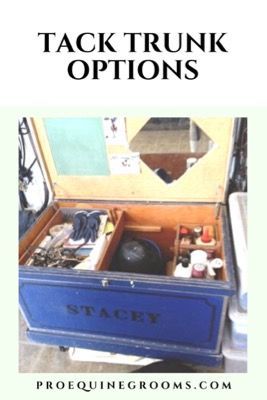 Horse Tack Boxes, Equestrian Essentials, Tack Storage, Tack Locker, Tack Trunk, Tack Box, Box Hacks, Diy Horse, Tack Store