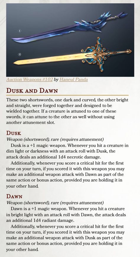 Dnd 5e Magic Shortsword, Dnd Paladin Items, Dnd 5e Items, D D Homebrew Items, D&d Items Homebrew, Dungeons And Dragons Homebrew Items, Dnd 5e Homebrew Items, Homebrew Magic Items 5e, Dnd Items Homebrew