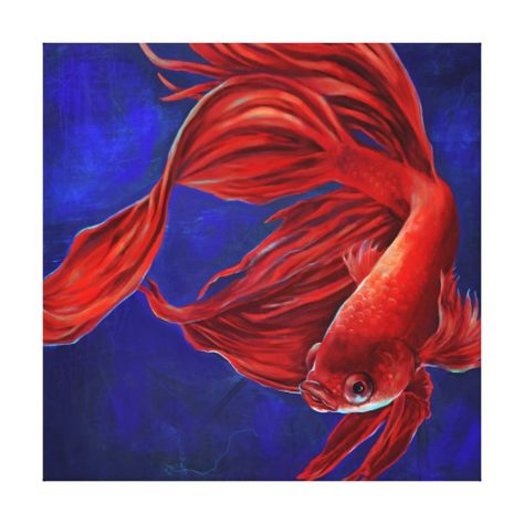 Betta Fish Painting, Beta Fish, Painting Templates, Fish Drawings, Week 5, Fish Painting, Fish Art, Betta Fish, Custom Posters