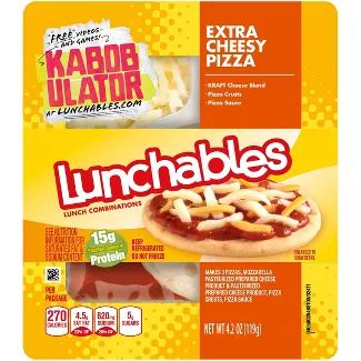 Shop for lunchables online at Target. Free shipping on orders of $35+ and save 5% every day with your Target RedCard. Lunchables Pizza, Bbq Dipping Sauce, Protein Pizza, Kraft Cheese, Cheesy Pizza, Oscar Mayer, Grocery Foods, Food Snacks, Kraft Heinz