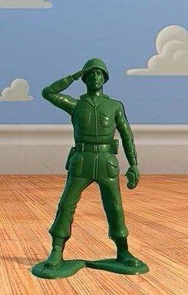 Toy Story Soldiers, Cute Wedding Outfits, Army Men Toys, Toy Story 1995, Green Army Men, Soldier Costume, Toy Story Characters, First Animation, Toy Story 3