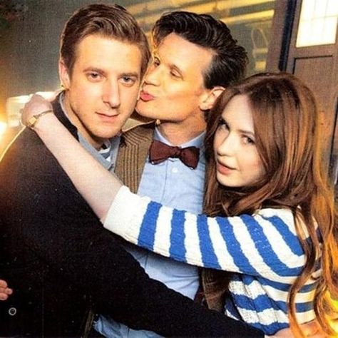 Caitlin Blackwood, Doctor Who Cast, Arthur Darvill, Rory Williams, Christopher Eccleston, Amy Pond, 11th Doctor, Tenth Doctor, Eleventh Doctor