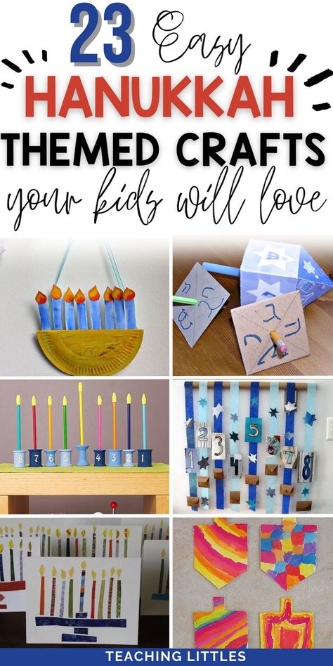 As you embark on these creative projects, remember that the essence of Hanukkah lies in the warmth of family, the glow of candles, and the joy of shared traditions. Hanukkah Crafts For Kids, Candle Poem, Hannukah Crafts, Hanukkah Traditions, Teaching Preschoolers, Hanukkah For Kids, Hanukkah Crafts, Prek Classroom, Jewish Holidays