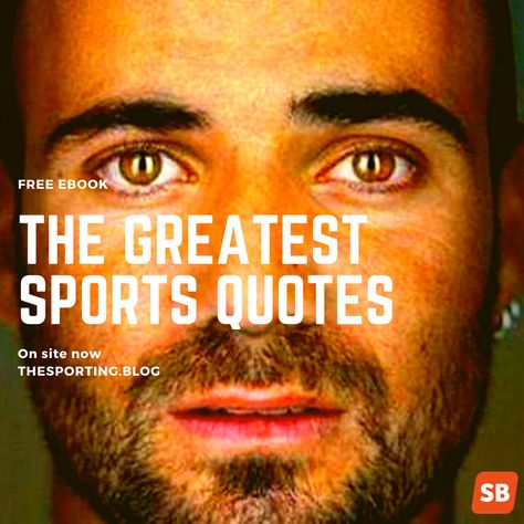 The Greatest Sports Quotes Free ebook! Download your free ebook with some of the worlds most famous sportspeople providing you inspirational quotes. Check out these amazing quotes today! #quotes #quoteoftheday #sports Inspirational Quotes Gym, Sport Sayings, Sport Quotes Inspirational, Ball Quotes, Motivational Quotes Positive For Athletes, Inspiring Sports Quotes, Get Your Head In The Game Quotes, Inspirational Sports Quotes Motivation, Humble Sports Quotes