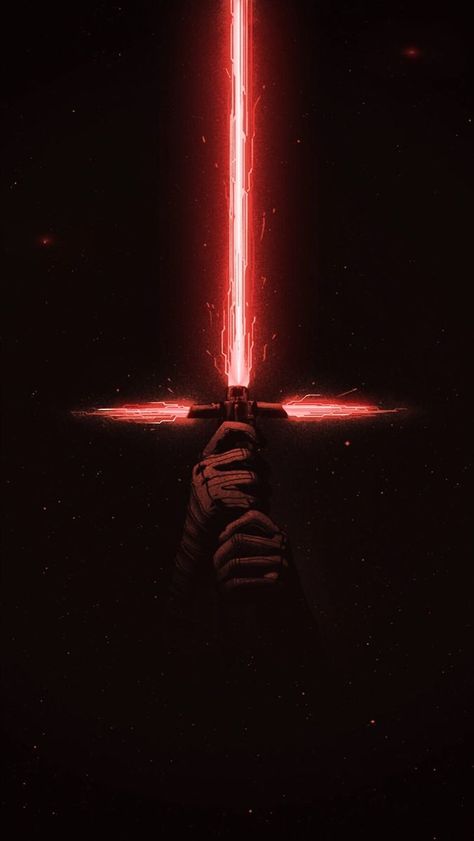 Star Wars Animated Wallpaper, Lightsaber Wallpaper, Kylo Ren Wallpaper, Star Wars Video, Kylo Ren Lightsaber, Star Wars Wallpaper Iphone, Star Wars Dark Side, Ren Star Wars, Star Wars Villains