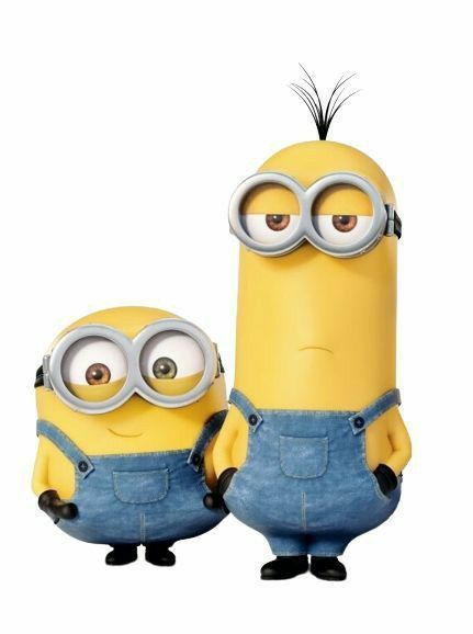 Two Minions Wallpaper, Cute Minion Pictures, Minions Wallpaper Cute, Minion Couple, Minions Aesthetic, Two Minions, Minion Cute, Bob Minion, Minions Cute