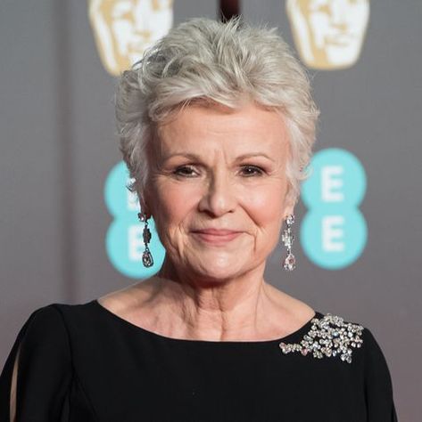 HAPPY 71st BIRTHDAY to JULIE WALTERS!! 2/22/21 Born Julia Mary Walters, English actress, comedian, and author. She is the recipient of four British Academy Television Awards, two British Academy Film Awards, two International Emmy Awards, a BAFTA Fellowship, and a Golden Globe. Walters has been nominated twice for an Academy Award, once for Best Actress and once for Best Supporting Actress. Julie Walters Hair, 71st Birthday, Happy 70th Birthday, 71 Birthday, Julie Walters, Annette Bening, Miss Peregrines Home For Peculiar, Happy 70 Birthday, Miss Peregrine