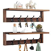 Check this out! Coat Shelf, Shelf Coat Rack, Coat Hanger Wall, Wall Decor Entryway, Coat Rack Wall Mount, Wall Shelf With Hooks, Shelves For Wall, Mudroom Entryway, Coat Rack Shelf