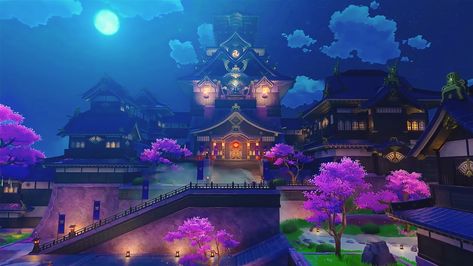 Genshin Impact Gameplay, Types Of People, Moon Knight, One Image, Minecraft Houses, Ipad Wallpaper, Genshin Impact, Aesthetic Pictures, Aesthetic Wallpapers