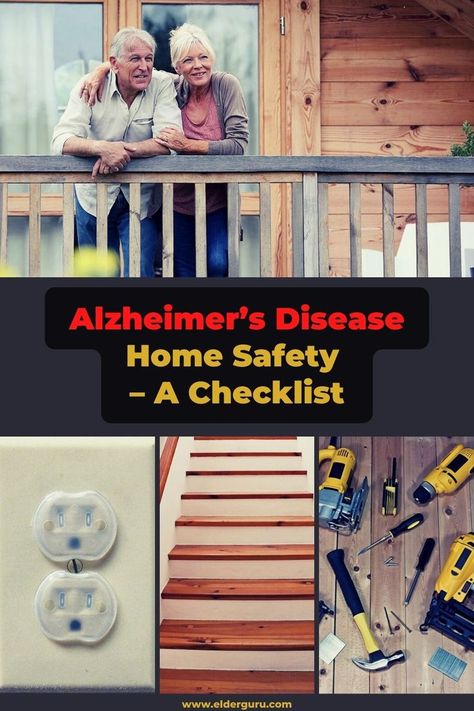 Home Safety Guide for Alzheimer's Disease Trial And Error, Home Safety, Alzheimers, The Hard Way, Caregiver, Reason Why, Mom And Dad, Disease, Make It Yourself