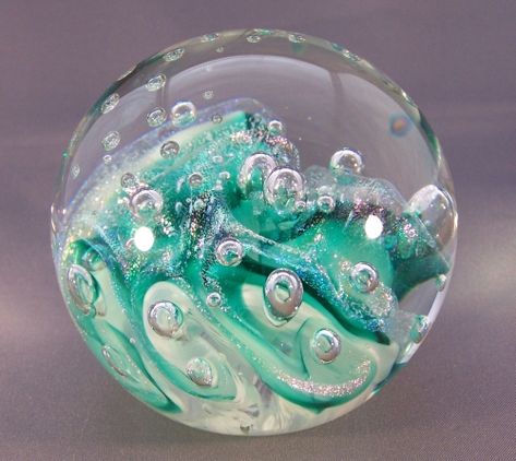 Pictures of paperweights | Paperweights Kristina Webb, Painted Glass Art, Art Of Glass, Blown Glass Art, Art Glass Paperweight, Marble Art, Glass Artwork, Stained Glass Panels, Gorgeous Glass