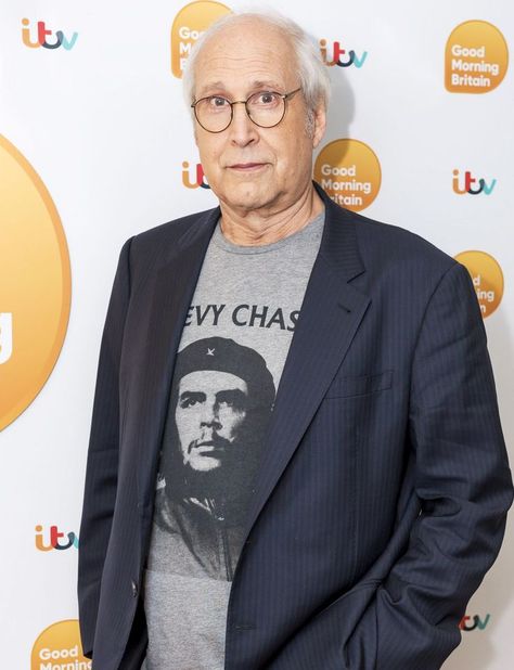 HAPPY 78th BIRTHDAY to CHEVY CHASE!! 10/8/21 Born Cornelius Crane "Chevy" Chase, American comedian, writer and actor. Born into a prominent family, he had a variety of jobs before moving into comedy and started acting with National Lampoon. He became a key cast member in the first season of Saturday Night Live, where his recurring Weekend Update segment became a staple of the show. Chevy Chase Christmas Vacation, Happy 78th Birthday, 78th Birthday, It Cv, 78 Birthday, National Lampoon, Weekend Update, National Lampoons Christmas, Good Morning Britain