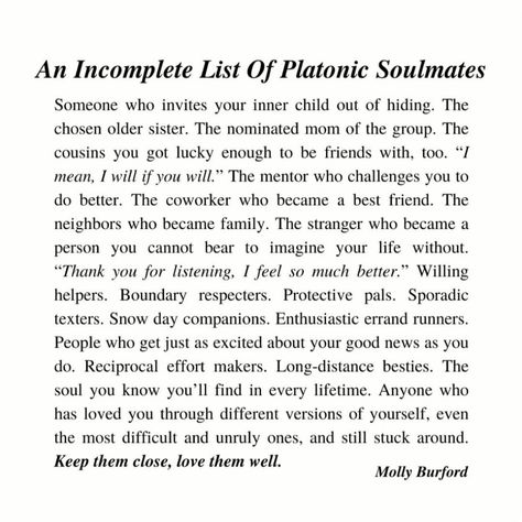 Platonic Soulmate Poetry, Platonic Quotes Friendship, Platonic Love Aesthetic Pictures, Soulmate Platonic, Platonic Love Poems, Quotes About Platonic Love, Platonic Soulmates Aesthetic, Soulmate Quotes Friendship, Friend Soulmate Quotes