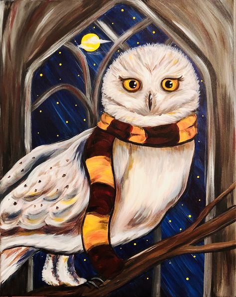 Harry Potter Themed Paintings On Canvas, Small Harry Potter Painting, Canvas Painting Ideas Harry Potter, Harry Potter Oil Painting, Harry Potter Acrylic Painting Easy, Harry Potter Art Painting Canvases, Harry Potter Painting Ideas On Canvas, Harry Potter Painting Ideas Easy, Painting Ideas Harry Potter