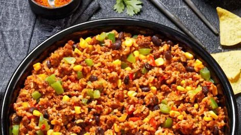 Pioneer Woman Mexican Rice Casserole Recipe Pioneer Woman Mexican Rice, One Pot Mexican Rice Casserole, One Pot Mexican Rice, One Pot Mexican, Mexican Rice Casserole, One Pot Cooking, Birria Tacos, Overnight Breakfast Casserole, Rice Casserole Recipes