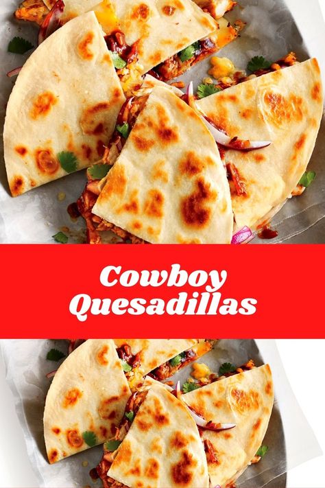 Cowboy Chicken Quesadillas, Cowboy Quesadillas, Crescent Roll Apple Dumplings, Taco Lasagna Recipe, Healthy Dinners For Two, Cooking Friends, Side Dishes For Salmon, Corn Salad Recipes, Crock Pot Desserts