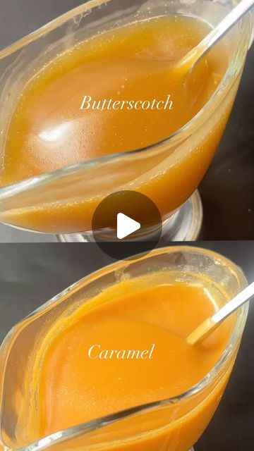 Clare Karatu on Instagram: "Let’s put that homemade butter to good use. The difference between butterscotch and caramel is the preparation process and the sugar that’s used.  *The sauce will continue to thicken as it cools.   Butterscotch  - 1/4 cup butter  - 1 cup brown sugar  - 300 ml cream   Caramel  - 1 cup caster sugar  - 1/4 cup butter  - 300 ml cream  - 1/4 tsp salt   #Butterscotch #Recipe #Caramel #ButterscotchSauce #CaramelSauce #Yum #Tasty #EasyRecipe #Cream #CastorSugar #BrownSugar #ButterscotchRecipe #ButterscotchSauceRecipe #CaramelSauceRecipe #Delicious #Desserts #Sugar #Sweet" Butterscotch Steamer, Butterscotch Recipe, How To Make Butterscotch, Butterscotch Sauce Recipes, Homemade Butterscotch, Butterscotch Caramel, Butterscotch Recipes, Caramel Sauce Recipe, Sweet Sauces