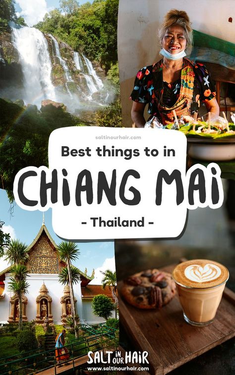 Chang Mai Thailand, Thailand Chiang Mai, Thailand Aesthetic, Chiang Mai Travel, Thai Beach, Thailand Shopping, Thailand Travel Destinations, Backpacking South America, Thailand Adventure