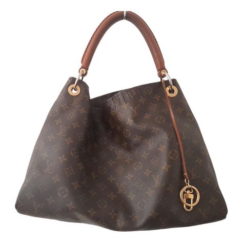 Borse Louis vuitton in Tela Marrone - 36273740 Louis Vuitton Artsy, Louis Vuitton, Tela