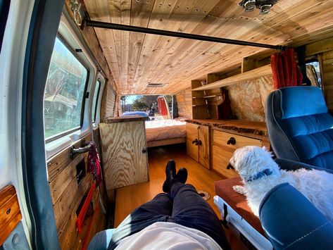 Currently building out my first van build in a 1990 Chevy G20 Chevy G20 Van, Chevy G20, Minivan Camper Conversion, Van Dwelling, Where To Next, Chevy Van, Van Car, Van Interior, Campervan Conversions