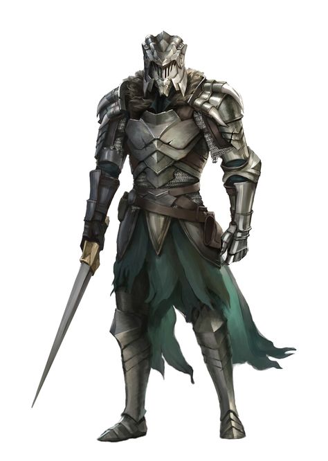 Male Human Fighter Knight - Pathfinder PFRPG DND D&D 3.5 5E 5th ed d20 fantasy Knight In Armor, River Flow, Goblin Slayer, Dragon Knight, 다크 판타지, Knight Art, Knight Armor, Dungeons And Dragons Characters, Fantasy Armor