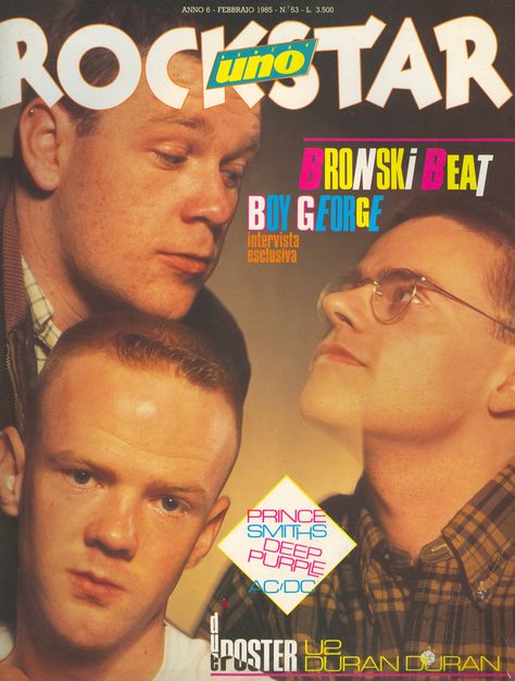 Bronski Beat Poster, Jimmy Somerville, Bronski Beat, Ib Art, Brat Pack, John Hughes, Boy George, 80s Music, Kissing Him