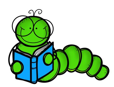 Bookworm Clipart Hungry Caterpillar Clipart, Book Images Clipart, Book Clip Art Image, Worm Clipart, Bookworm Clipart, Reading Clipart, Books Clipart, Book Clipart, Melonheadz Clipart