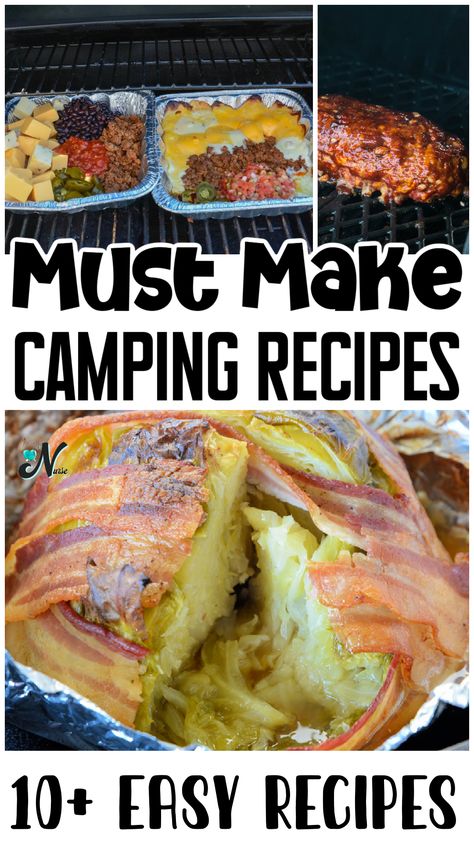 The best camping recipes that will keep you and your crew fueled up and ready for adventure. These recipes are easy to prepare and can be cooked over a campfire or a portable stove, making them perfect for a weekend trip or an extended stay in the great outdoors. So, pack your bags, grab your... The post Camping Recipes appeared first on Adventures of a Nurse. Recipes For Leftover Rotisserie Chicken, Camp Stove Recipes, Best Camping Recipes, Campfire Cooking Recipes, Hardy Meals, Easy Campfire Meals, Camping Meal Planning, Best Camping Meals, Blackstone Recipes