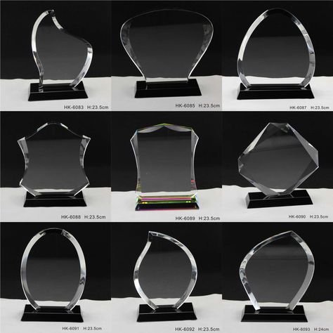 Plakat Acrylic, Acrylic Trophy, Award Design, Crystal Awards, Laser Cut Ideas, Trophy Design, Cnc Ideas, Cnc Wood, Awards Trophy