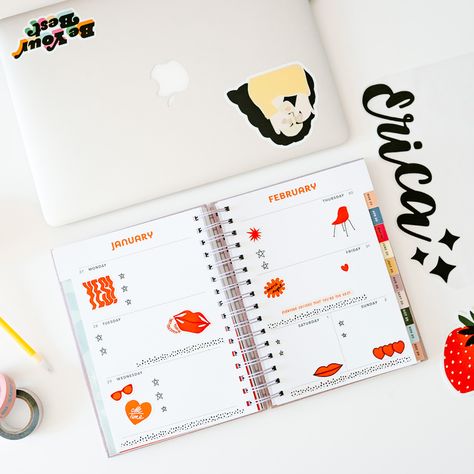 It’s officially the month of love! #bando #shopbando #bandoplanner #bandoplanning #planning #planner #plannerinspiration #planneraddict #plannerstickers #stickers #papercrafts Bando Planner, Month Of Love, Planner Inspiration, Planner Addicts, Planner Stickers, Of Love, Paper Crafts, Social Media, Media