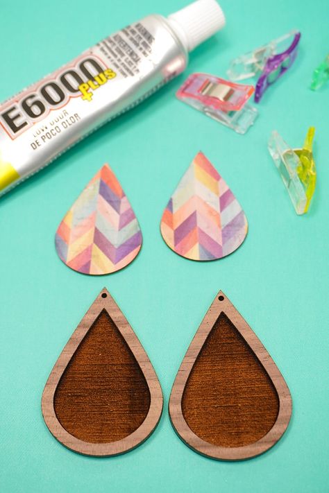 Glow Forge, Homemade Signs, Laser Cut Wood Earrings, Happiness Is Homemade, Rainbow Chevron, Laser Cut Wood Crafts, Laser Cut Earrings, Cnc Projects, Cork Fabric