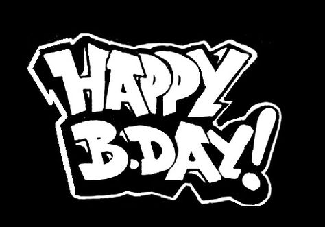 Graffiti Lettering Happy Birthday, Happy Birthday In Graffiti Letters, Happy Birthday Graffiti Letters, Happy Birthday Graffiti Art, Happy Birthday デザイン, Happy Birthday Overlay, Happy Birthday Graffiti, Pixel Dog, Letras Cool