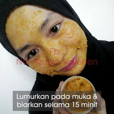 Skrub Kunyit Licinkan Kulit & Berseri. Cara Mudah Ibu2 Perlu Cuba! - KELUARGA