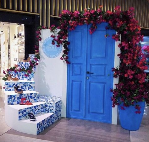 Greece Theme Backdrop, Mediterranean Event Decor, Santorini Party Decorations, Greece Backdrop, Mama Mia Decor, Greece Theme Party, Mamma Mia Backdrop, Mamamia Theme Party, Santorini Themed Party