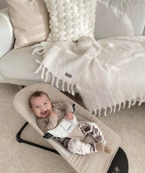 BABYBJÖRN Official on Instagram: “When you match your bouncer with the interior 👌🤍 Pic via @saijis #babybjorn #babybouncer” Baby Bjorn Bouncer, Best Baby Bouncer, Baby Bouncers, Twins Boy, Mom Instagram, Newborn Room, Smiling Friends, Baby Checklist, Baby Gadgets