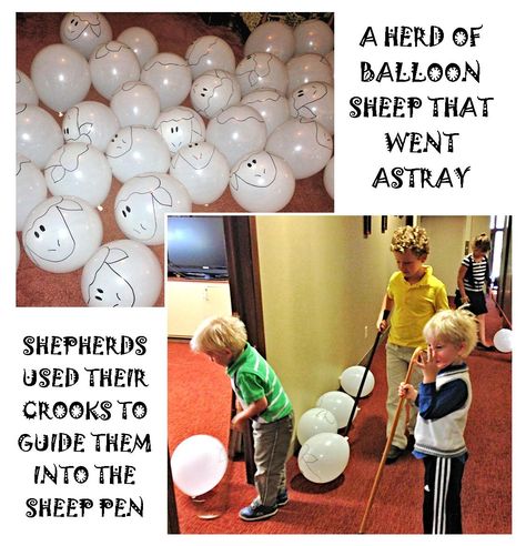 Fun shepherd experience for kids, fits a lot of lessons involving sheep, going astray, lost and then found, the Good Shepherd, etc. Sheep Bible Craft, Vbs Activity Ideas, Preschool Crafts And Activities, The Parable Of The Lost Sheep Crafts, Bible Story Stem Activities, I Am The Good Shepherd Lesson, Psalm 23 Games For Kids, Psalm 23 Activities For Kids, Children Church Games