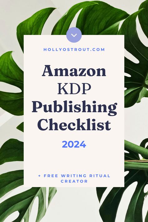 Amazon is an indie author's first stop when publishing their book. 

When you're ready to publish a book on Amazon KDP, this easy guide will walk you through it. 

#amazonkdp #selfpublishing #indiepublishing #bookpublishing Self Published Books, Publish Book, Book Publishing Aesthetic, Publishing A Book, How To Self Publish A Book, Publishing On Amazon, Amazon Publishing Tips, How To Publish A Journal On Amazon, Kdp Publishing