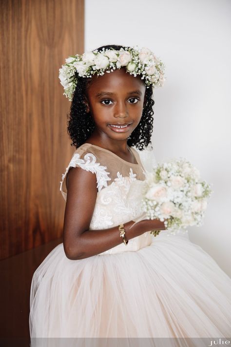 Flower girl dress from @kingdom.boutique #flowergirldresses #flowergirldress #flowergirl #cuteflowergirl #flowergirlideas Black Flower Girl Hairstyles, Kingdom Boutique, Wedding Bun, Wedding Hair Side, Winter Wedding Hair, Wedding Hairstyles Bridesmaid, Formal Hair, Simple Wedding Hairstyles, Wedding Hairstyles With Veil