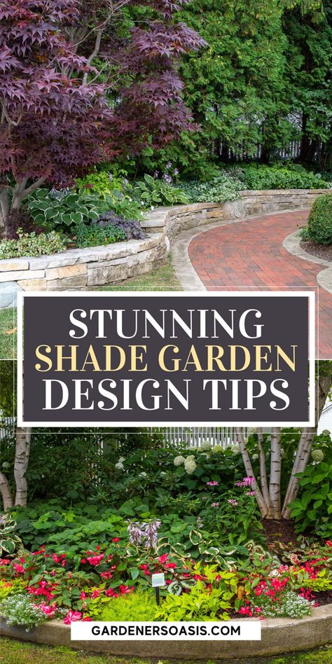 Front Yard Garden Beds, Small Front Yard Garden, Shade Garden Ideas, Blue Flowering Plants, Garden Planning Layout, Shade Landscaping, Naturalistic Garden, Shade Garden Design, Woodland Gardens