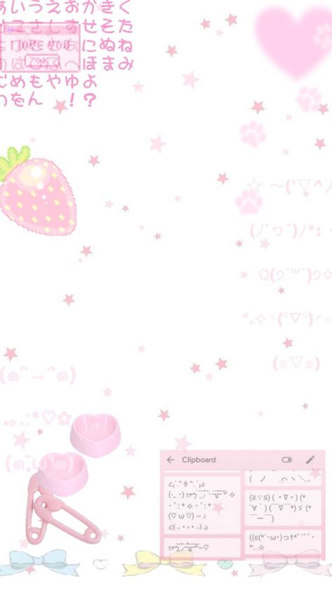 Strawberry Theme Wallpaper, Cute Strawberry Background, Cutecore Wallpaper Lockscreen, Cutecore Wallpaper, Pink Wallpaper Kawaii, Background Sweet, Pink Bg, Pink Wallpaper Ipad, Kawaii Background