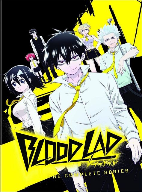 Is Blood Lad worth picking up from VizMedia? Check out our review of the series inside to see for yourself. Blood Lad, Zombie Drawings, Trinity Blood, Strike The Blood, Anime Dvd, Anime Recommendations, Viz Media, Ao No Exorcist, Boys Wallpaper