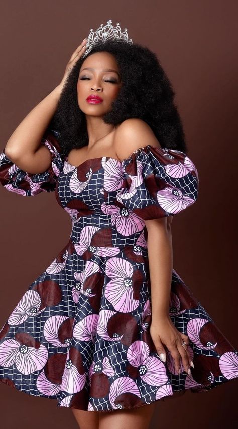 Round Kitenge Dresses, Vintage Gown Styles For Ladies Classy, Ankara Short Gown Styles 3yards, Short Kitenge Dresses Designs, Kitenge Designs For Young Ladies, Vitenge Dresses Designs, Kitenge Outfits, Kitenge Dress Designs Unique, Kitenge Dress Designs