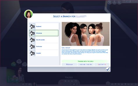 Sims 4 Career Mods Singer, Sims 4 Cc Singer Career, Cc Jobs Sims 4, Sims Cc Careers, Singer Sims 4 Cc, Singer Career Sims 4, Sims 4 Cc Mods Career, Singer Mod Sims 4, Sims 4 Cc Job Mods